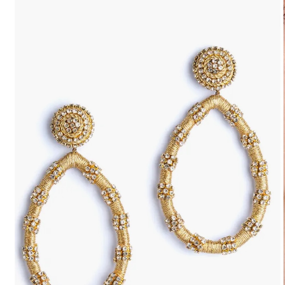 Frances Valentine Jackie Statement Drop Earrings